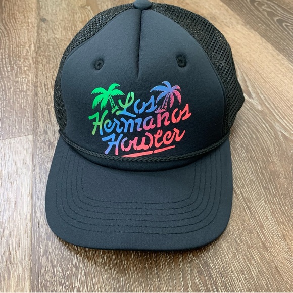 Howler Brothers Other - Howler brothers Mens los hermanos black snap back hat